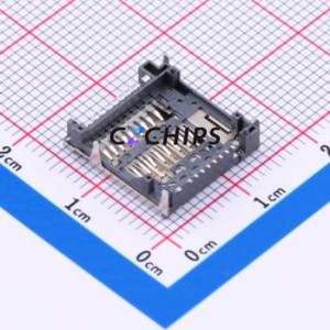 TF-403-ACP18 <b>SD</b> <b>Card</b> / Memory <b>Card</b> Connector SMD Connector Self-Return Type Standard <b>SD</b> <b>Card</b> <b>Card</b> <b>Holder</b> 3.7mm - Product Image 2