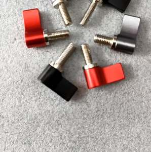 Tornillo de Manija M4M5 Ajustable de Aleación de Aluminio, Tornillo de Apriete Manual en Forma de L de 7 Pulgadas, Accesorio de Fotografía - Product Image 2