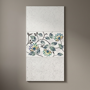 Azulejos de pared de cerámica resaltador Natural de Color negro 30x45cm 300x450mm Digital impreso colorido 12x18 diseñador alto brillante esmaltado - Product Image 1