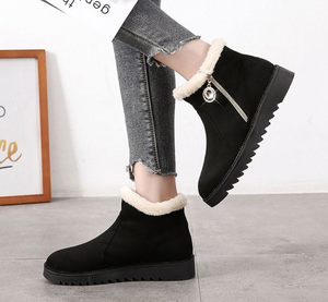 Neueste Winter-Design-Mode-Stiefel Beliebte Winter-Damen-Schneestiefel - Product Image 4
