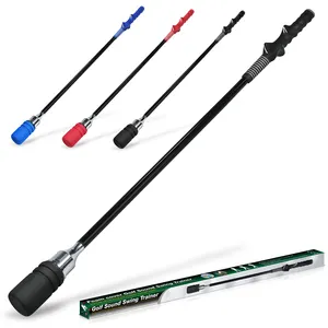 New Golf Sound Swing Trainer Warm up Golf Practice stick Practice club Equipment For Golf Course OEM ODM Factory Supply