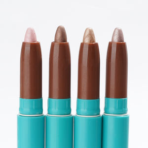 อายแชโดว์ชิมเมอร์วีแกนกันน้ำแบบผงครีมดีไซน์ใหม่ - Product Image 2