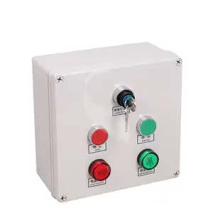 Saipwell Electrical IP65 self-lockingEmergency Switch CE Emergency Stop Switch Supplier Emergency Stop Push Button China LED 2 i