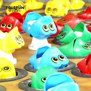 Tolefun Easy Play <span class=keywords><strong>Jeu</strong></span> de loto de <span class=keywords><strong>la</strong></span> forêt des grenouilles en métal pour l'extérieur, pour remorques de jeux de carnaval et jeux de pêche au Luna Park - Product Image 3