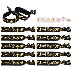 Pulsera de novia del equipo, accesorios de decoración para despedida de soltera, pretina para despedida de soltera, <span class=keywords><strong>diadema</strong></span> para novia - Product Image 3