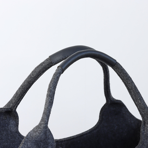 Nouveau sac fourre-tout en feutre léger et écologique pour femmes <span class=keywords><strong>Ulike</strong></span> sac cadeau à bandoulière à boucle magnétique de grande taille - Product Image 5