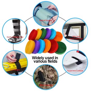 <span class=keywords><strong>Sangle</strong></span> auto-adhésive à boucles et crochets de 50 mm, à coudre, 100 % polyester, pour chaussures, sacs et vêtements - Product Image 4