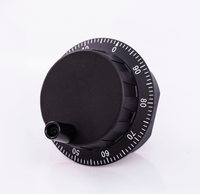 Volant MPG sans fil KHDW en plastique haute performance, couleurs inaltérables, pour opérateurs de machines CNC Axial