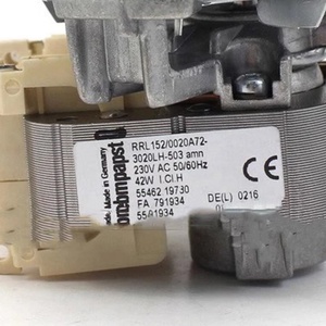 Ventilador centrífugo de CA de curva hacia adelante ebm-papst RRL152/0020A72-3020LH-503AMN 230V 150-152 mm para HVAC - Product Image 3