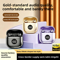 Écouteurs TWS Q79pro OWS à clipser, casque sans fil à conduction aérienne V6.0, appels HD ENC, affichage numérique, écouteurs sportifs à oreille ouverte