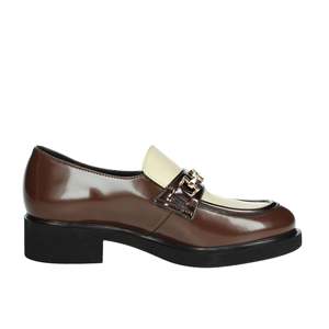 Mocassino Donna Serena Marrone 38 Altezza Tacco 2cm - Product Image 4