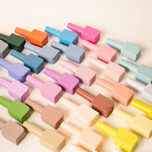 11 मिलीलीटर खाली नाखून पेंट सेट जेल लाइनर नाखून कला बोतलें थोक नाखून पॉलिश मुक्त नमूना निजी बोतलें ब्रश के साथ - Product Image 2