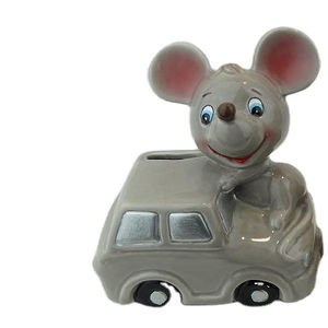 Tirelire en forme de souris de l'<span class=keywords><strong>année</strong></span> <span class=keywords><strong>du</strong></span> <span class=keywords><strong>Rat</strong></span> <span class=keywords><strong>2020</strong></span>, mascotte de l'<span class=keywords><strong>année</strong></span> <span class=keywords><strong>du</strong></span> <span class=keywords><strong>Rat</strong></span>, tirelire en forme de souris, cadeau pour enfants, nouveauté - Product Image 1