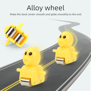 Pista de Carreras Eléctrica con Música y Luces, Patitos de Juguete, Pequeños Juguetes de Plástico con Batería, Material PS/PC - Product Image 5