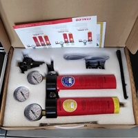Pistol Semprot Airless Pneumatik 2-Tahap FILTRY LAKIERNICZE POWIETRZA untuk Kabin Cat ITALCO