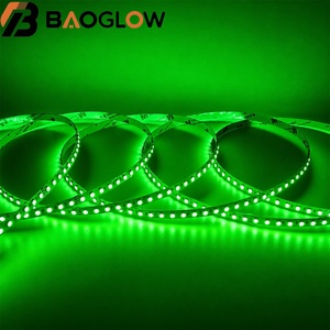 ไฟ LED แบบเทป 120LED/M RGB ไม่ตกแรง 3535 LED 24V 15W/M แผงเคลือบ 8 มม. ตัดได้ทุกๆ 5 ซม. เปลี่ยนสีได้ สำหรับใช้ภายในอาคาร - Product Image 2