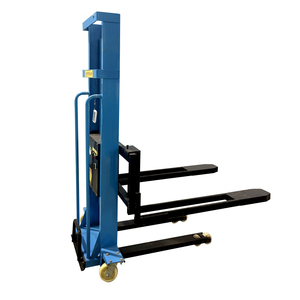 Transpaleta Hidráulica Manual Portátil de 1 Tonelada con Batería de Plomo-Ácido, Carro Elevador Apilador, Envío Gratis, Plataforma de Trabajo de 1 Tonelada - Product Image 5