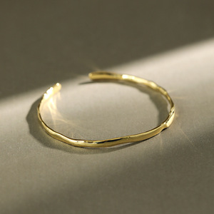 925 Sterling Silver Không Thường Xuyên Trượt Trên <span class=keywords><strong>Bangle</strong></span> Bracelet Cuff Mở Rộng Fine Jewelry Cho Phụ Nữ Quà Tặng Cho Cô Ấy - Product Image 3