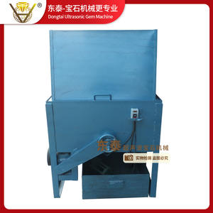 เครื่องตัดหินและหยก Dongtai DT-103 สำหรับทำสร้อยข้อมืออัญมณี เครื่องตัดหินอาเกตอัตโนมัติ พร้อมมอเตอร์ปั๊ม ขนาด 24 นิ้ว - Product Image 4