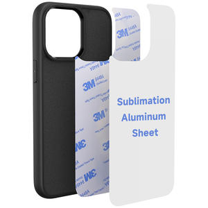 Fabrieks 2D 3D blanco hittetransferpers bedrukking op maat sublimatie mobiele telefoonhoesje voor iPhone 17 16 15 14 Pro Max - Product Image 4