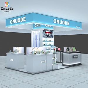 Sang Trọng Hiện Đại Mỹ Phẩm <span class=keywords><strong>Kiosk</strong></span> Với Ánh Sáng <span class=keywords><strong>LED</strong></span> Nhỏ Bán Lẻ Mùi Hương Gian Hàng Lịch Thi Đấu Thiết Kế Phổ Biến Cho Hiện Đại Mỹ Phẩm Cửa Hàng Trung Tâm - Product Image 2