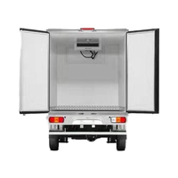 Camionnette électrique Wuling 41,86 kWh à plateau plat, 2 places, autonomie 250-300 km, pour le transport de marchandises