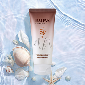 Trattamento Riparatore per Capelli alla Cheratina KUPA P.P.T Etichetta Privata Idratante Nutriente Naturale Biologico Balsamo Senza Risciacquo - Product Image 1