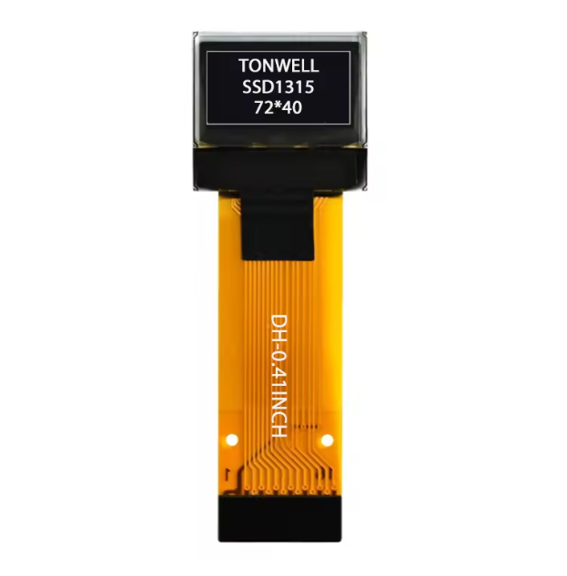 0.42'' Small Oled Displays Screen Hot Sale White 0.42 Inch Monochrome Oled 72x40 Pixels