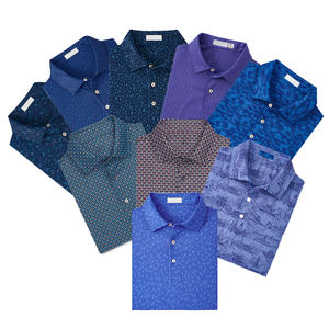 Рубашка-поло из полиэстера и спандекса - Product Image 1