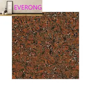 Ruby Red Porcelain Tiles Flooring with Rich Red Color and Superior Durability for Interior and Exterior Use
