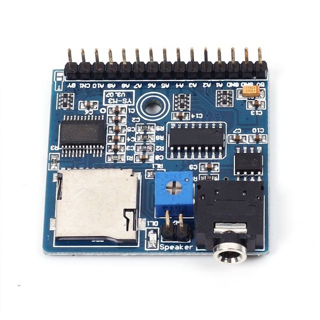 USB Voice Recorder Circuit Board Sound Chip Recorder Audio Chip for Greeting Cards