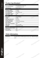 Switch industriel OEM/ODM 8 ports 10/100M non géré à montage sur rail DIN avec 2xSFP IP40 -40~75 ℃   Entrée 12~57Vdc CE FCC pour l'automatisation industrielle