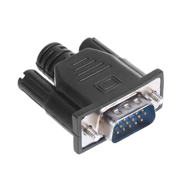 VGA Virtual Display Adapter EDID Dummy Plug Headless Ghost Display Emulator 1920x1080P 60Hz Display Connector Adapter