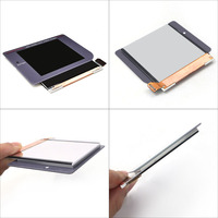 Hispeedido plus récent 3.1 pouces laminé IPS Q5 rétro-éclairage écran LCD Mod OSD Menu FRM fonction écran Kit pour Game Boy DMG GB DMG