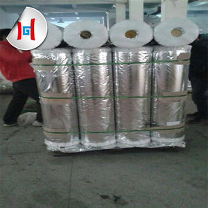 אל + חיית מחמד + פ מותאם אישית עובי פוליאסטר סרט אלומיניום למינציה מצופה פוליאתילן בידוד רפלקטיבי סרט בידוד - Product Image 3