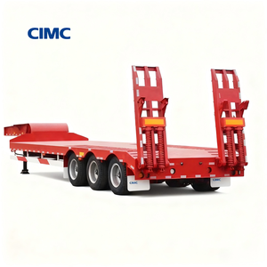 אורך להתאמה אישית <span class=keywords><strong>cimc</strong></span> חצי טריילר עבור טרקטורים, בולדוזרים, וחופרים - Product Image 1