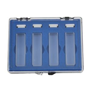 Piek Instrumenten Laboratorium 1Cm 10Mm Spectrofotometer Glas Cuvette - Product Image 1