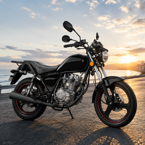 Motocicleta de Gasolina para Trabajo Diario, Motocicleta de Dos Ruedas, Motocicletas de Gasolina Personalizadas con Motor Potente de 150cc, Scooter de Gasolina - Product Image 1