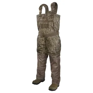 ZENORY TOP Cleated Bootfoot Men Chest Waders, pantalones de neopreno impermeables y duraderos para pesca y caza