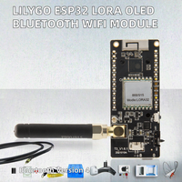 Lilygo ESP32 LoRa32 V1.6.1 OLED 0.96 Inci untuk Kartu SD 4.0 433Mhz 868Mhz 915Mhz Modul Nirkabel WIFI IP5306 IOT
