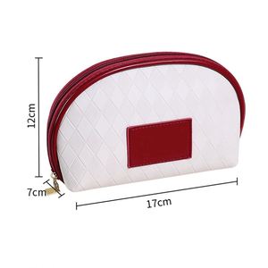 Small Make up Pouch Cosmetic <b>Bag</b> Dark Blue Spout Pouch for Cosmetic Product - Product Image 5