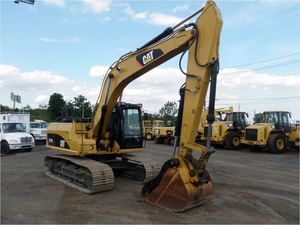 Excavatrice sur chenilles d'occasion CAT315D de 15 tonnes, faible nombre d'heures de fonctionnement, capacité de la benne de 0,75 m³, forte puissance de creusement - Product Image 4