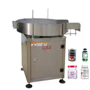Unscrambling Collecting Turning Table/ Round Bottle Turntable,Rotary Bottle Unscrambler/ Bottle Sorting Machine Bottles