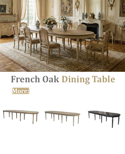 <span class=keywords><strong>Table</strong></span> <span class=keywords><strong>de</strong></span> salle à manger ovale extensible en chêne massif <span class=keywords><strong>de</strong></span> style rustique, antique et luxueux, <span class=keywords><strong>pour</strong></span> 12 personnes, D1645 - Product Image 3
