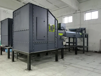 Système de tri automatique intelligent à capteur d'induction motorisé pour métaux, capacité 500 kg-2 t/h, pour minéraux de lithium, tungstène et terres rares