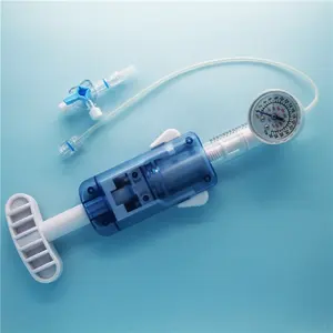 Tianck medical factory 30atm HP type disposable surgery balloon inflation device