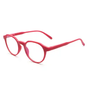 도매 핫 세일 새로운 패션 TR90 남녀 불규칙한 안티 블루 라이트 차단 안경 컴퓨터 블루 라이트 안경 프레임