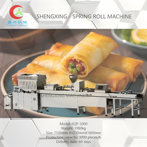 Máquina Automática para Fazer Chapati, Máquina para Enrolar Rolinhos Primavera, Máquina para Fazer Wrapper de Popiah e Lumpia, Máquina para Fazer Panquecas, Máquina para Fazer Samosa - Product Image 3