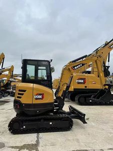 Nueva Miniexcavadora Sany SY35C de 3.5 Toneladas, Pequeña Excavadora Hidráulica, Microexcavadora Sany Original de China para Trabajos Agrícolas y de Jardinería - Product Image 3