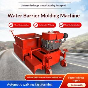 Machine à moulage de bandes de bordure en béton sablé pour pavés de bordure, à mode coulissant - Product Image 1